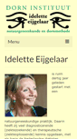 Mobile Screenshot of ideletteeijgelaar.nl