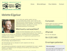 Tablet Screenshot of ideletteeijgelaar.nl